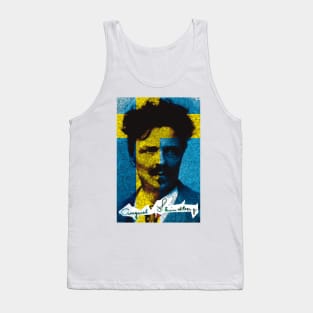 August Strindberg Tank Top